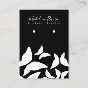 Butterflies Handmade Artisan Earring Display Cards