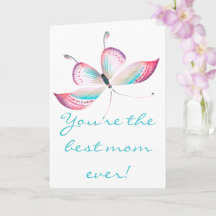 Butterflies   Happy Mother's Day Card