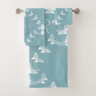 Butterflies in Flight Bath Towel Set