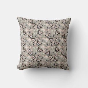 Butterflies In Flight  Cushion