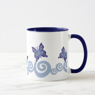 Butterflies in Flight Mug