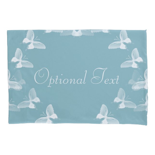 Butterflies in Flight Pillowcase (Front)