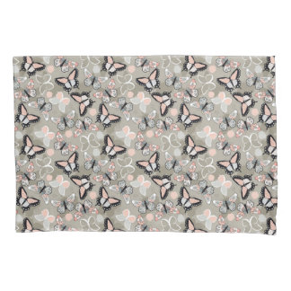 Butterflies In Flight  Pillowcase