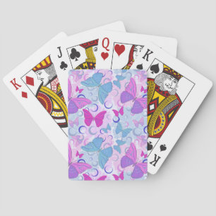 Butterflies in Flight Playing Cards