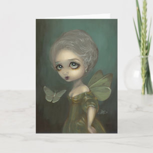 "Butterflies in Gloom" Greeting Card