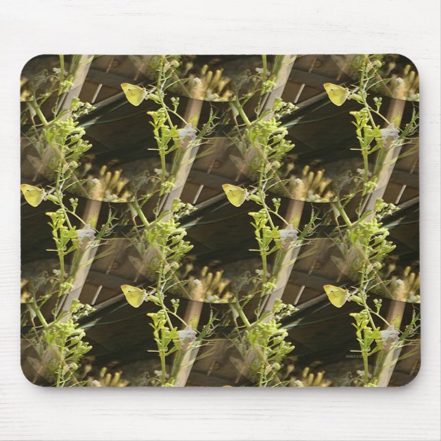 Butterflies in love.... mouse pad (Front)
