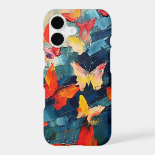 Butterflies in Motion – Expressive Abstract Flight