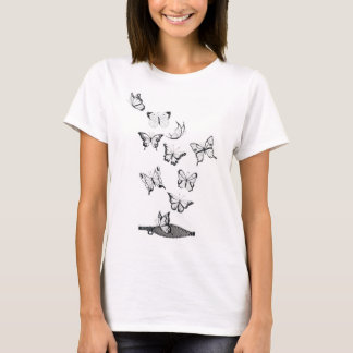 "Butterflies in my stomach" T-Shirt