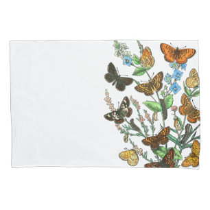 BUTTERFLIES IN NATURE PILLOWCASE
