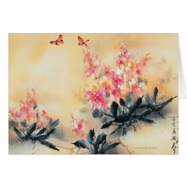 Butterflies in Spring (Front Horizontal)