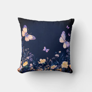 Butterflies in the Garden Cushion