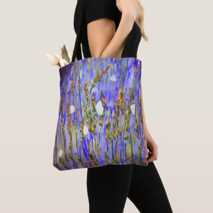 Butterflies In The Lavender Tote Bag