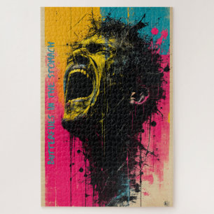 Butterflies in the Stomach – Limited Edition (1) Jigsaw Puzzle