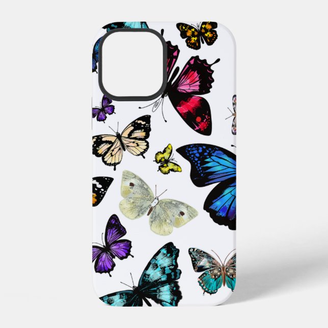 Butterflies iPhone Case (Back)