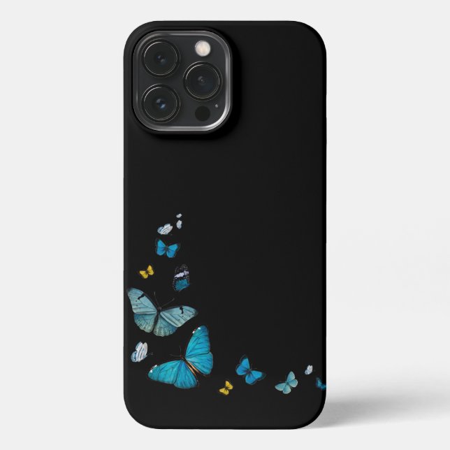 Butterflies iPhone Case (Back)