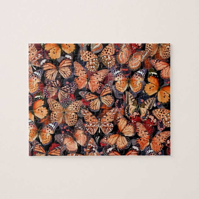 Butterflies Jigsaw Puzzle (Horizontal)