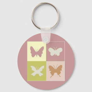 Butterflies Key Ring