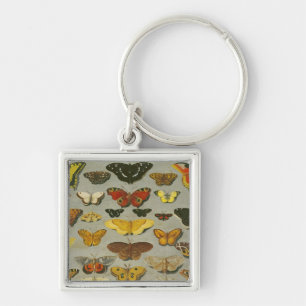 Butterflies Key Ring