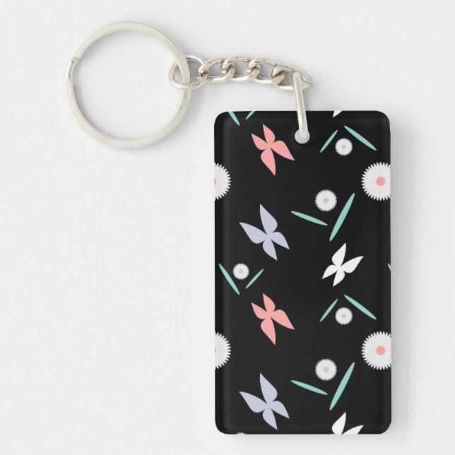 Butterflies Key Ring (Front)