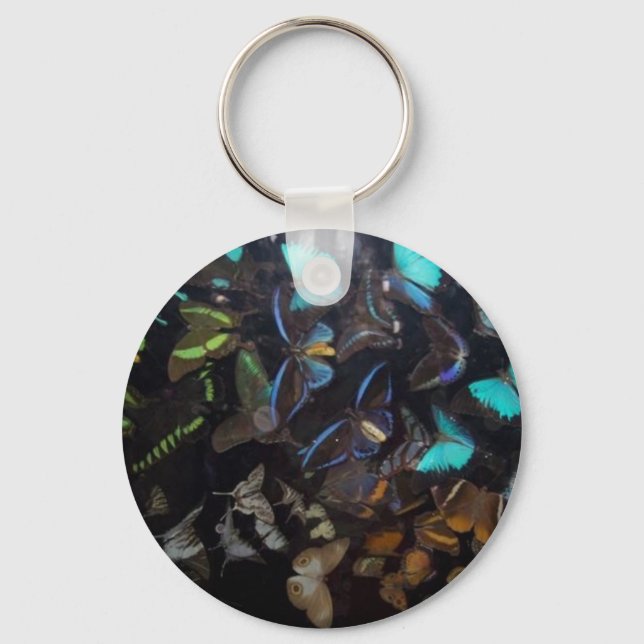 butterflies key ring (Front)