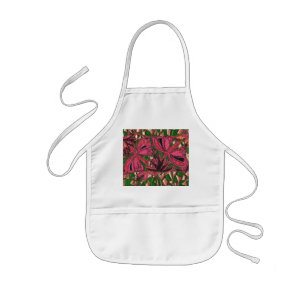 Butterflies Kids Apron