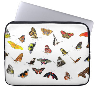 BUTTERFLIES LAPTOP SLEEVE