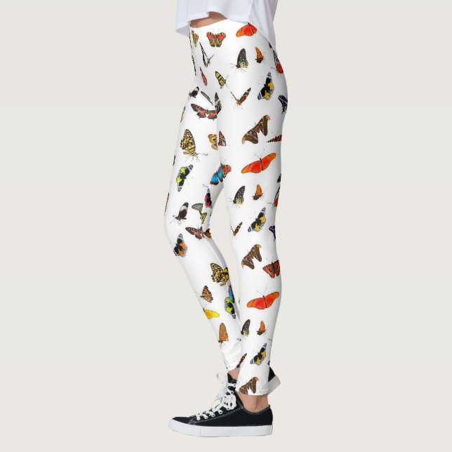Butterflies Leggings (Left)