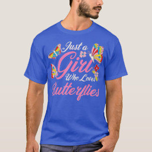 Butterflies Lover Insect Women Gift Butterfly T-Shirt