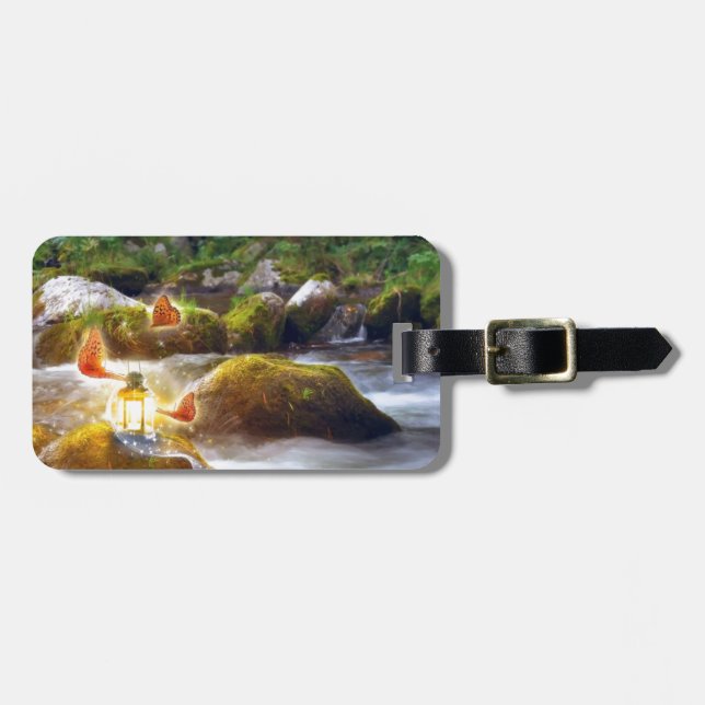 Butterflies Luggage Tag (Front Horizontal)