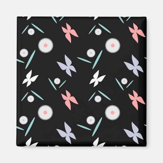 Butterflies Magnet (Front)