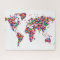 Butterflies Map of the World