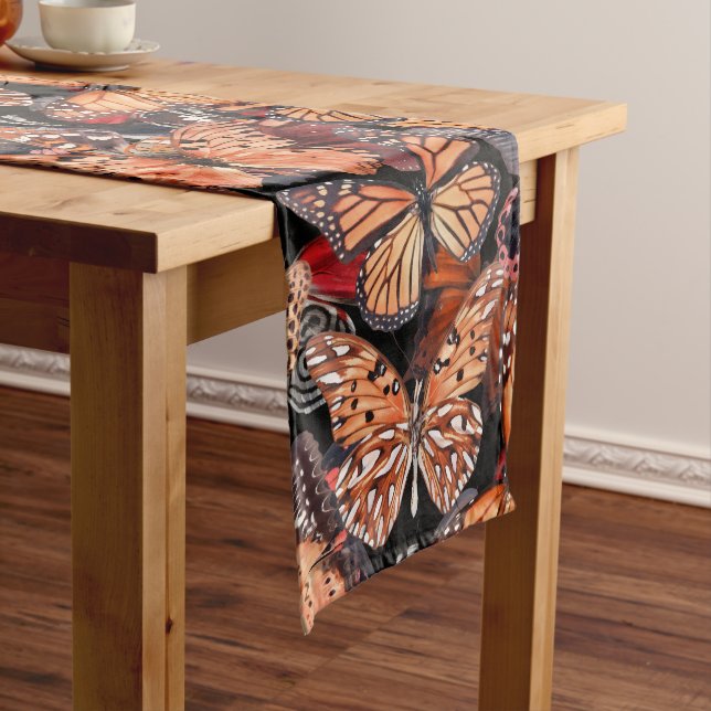 Butterflies Medium Table Runner (In Situ)