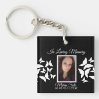 Butterflies Memorial Funeral Burial Pink Blue