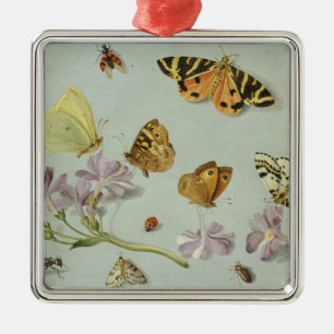 Butterflies, moths and other insects metal tree decoration
