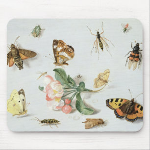 Butterflies, moths and other insects mouse pad