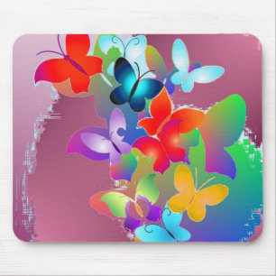 Butterflies Mouse Pad