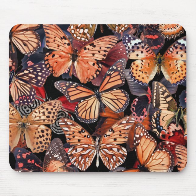 Butterflies Mouse Pad (Front)