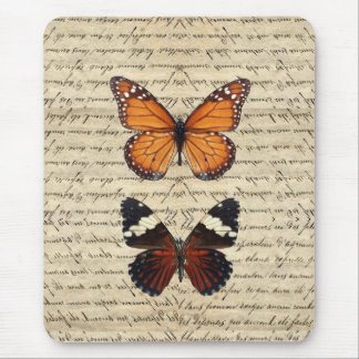 butterflies mouse pad