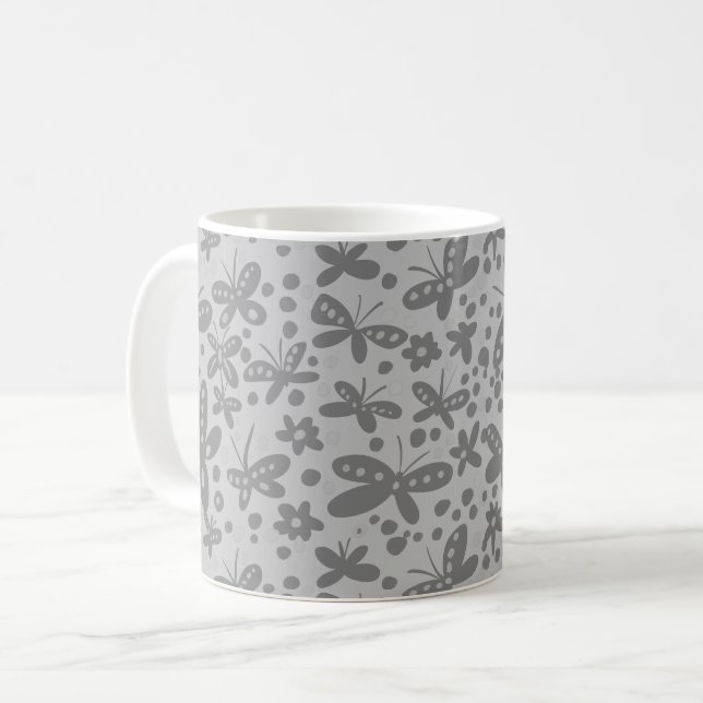 butterflies mug (Front Left)