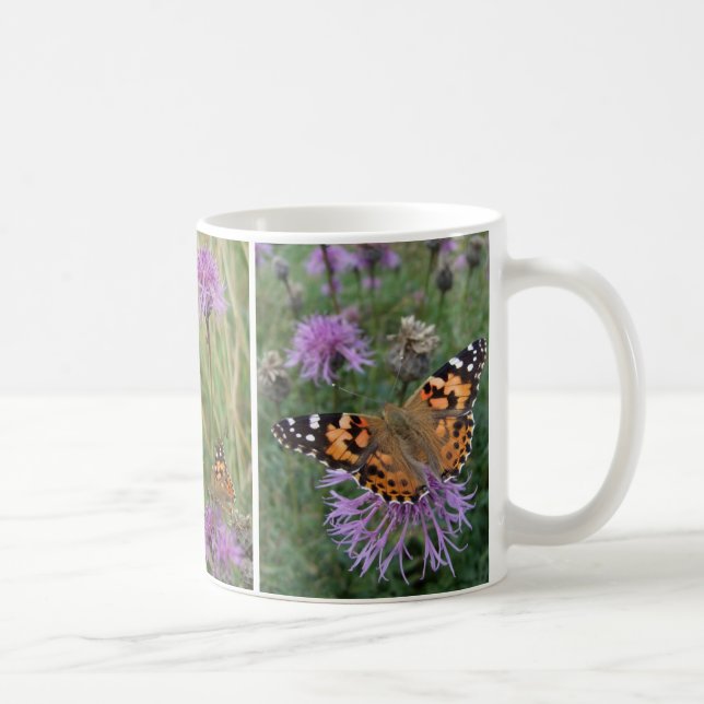 Butterflies Mug (Right)