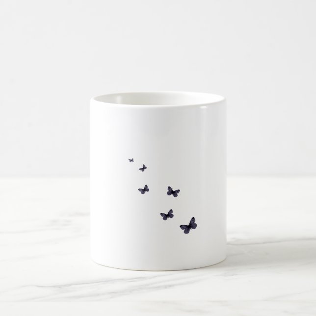 Butterflies mug (Center)