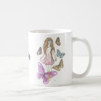Butterflies mug - 15 oz