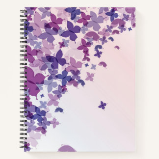 butterflies notebook