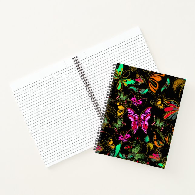 Butterflies Notebook (Inside)
