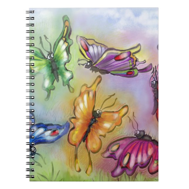 Butterflies Notebook (Front)