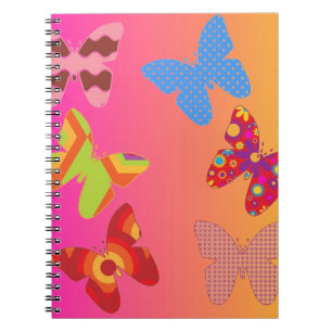 Butterflies Notebook