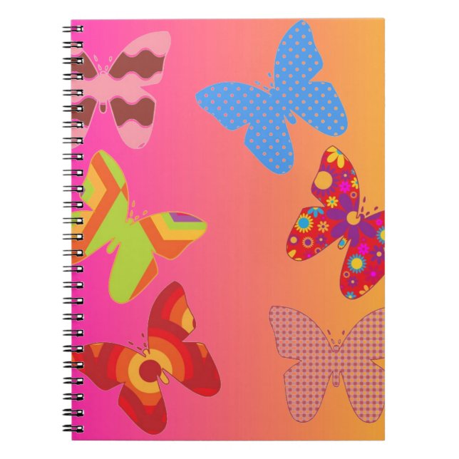 Butterflies Notebook (Front)