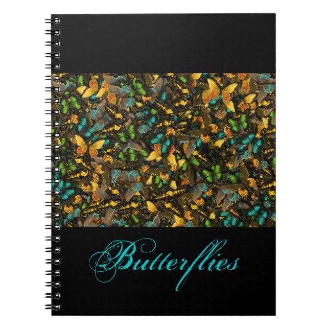 Butterflies Notebook (Front)