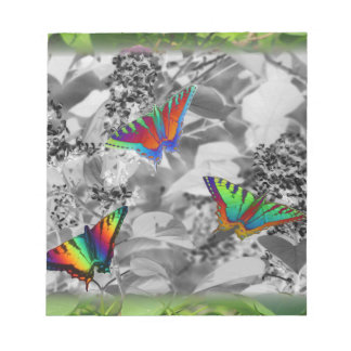 Butterflies Notepad