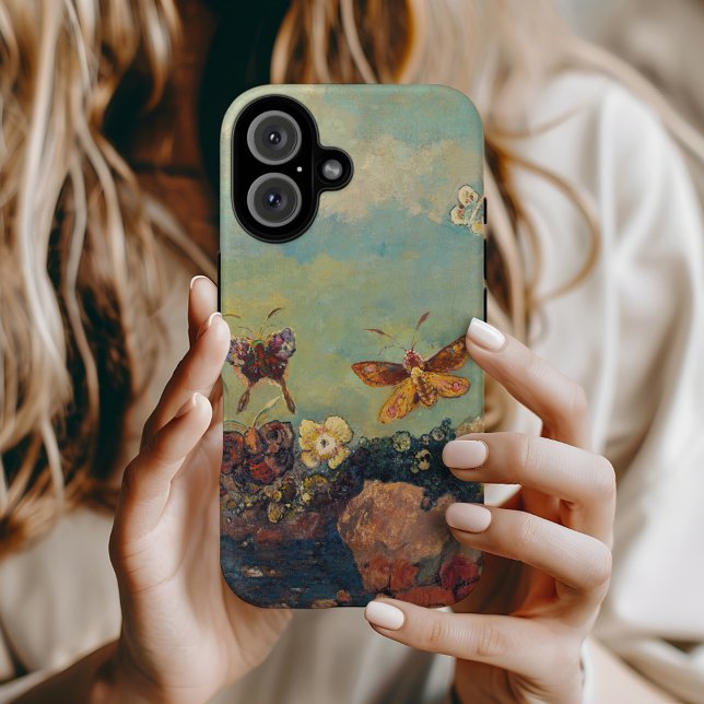 Butterflies | Odilon Redon Case-Mate iPhone Case (Creator Uploaded)